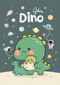 Dino Galaxy : Mid Night Green
