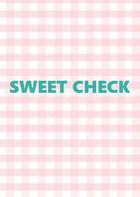 =SWEET CHECK= turquoisepink