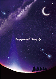 Bring good luck Starry night