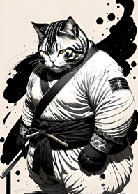 Kucing Berotot Tinta 4