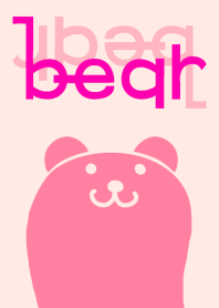 Bear [PINK] Scribble 116
