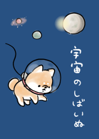 宇宙のしばいぬ