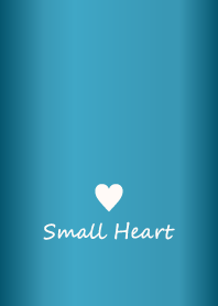 Small Heart *GlossyBlue 5*