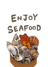 enjoy sea food
