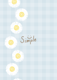 Chamomile Left Column Check4 from Japan