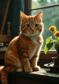 Cats run wild #JQWaP015.