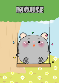 Enjoy Grey Mouse  Theme