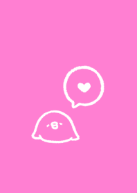 Chill out chick.(white3-10)