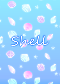 夢かわいい シェル柄のきせかえ♪