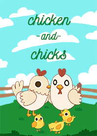 chicken-and-chicks