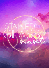 Stained Glass Sunset