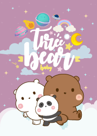 เจ้าหมีน้อย กาแล็กซี่ สีมังคุด