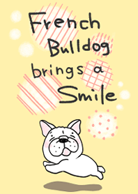 法國鬥牛犬帶給您微笑！