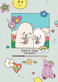 シールとクマ：音楽プレイリスト