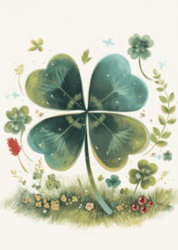 Clover leaves bring good luck_12