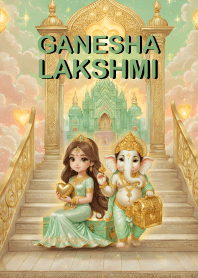 พระพิฆเนศ-พระแม่ลักษมี.ร่ำรวย,สมหวัง