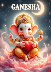 Ganesha: Rich, rich, prosperous (JP)