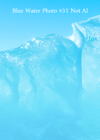 Blue Water Photo #31 Not AI