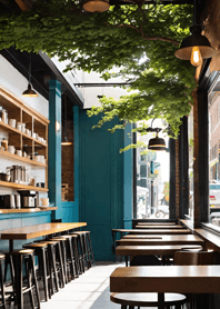 Cozy Coffee shop 5df9B0