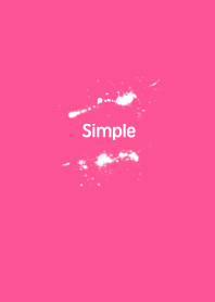 The Simple Pink No.1-02