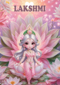 Lakshmi, wealth and prosperity!