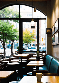 Cozy Coffee shop 27C892
