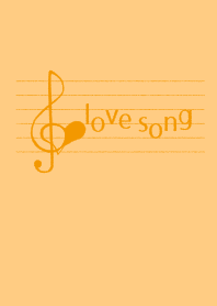 lovesong score Golden cone