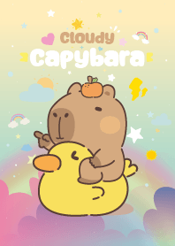 Capybara Cloudy x Sky
