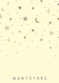 MANY STARS-YELLOW 26