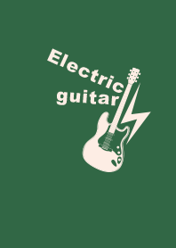 Electricguitar chitosemidori