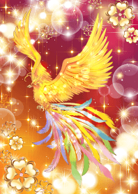 2022All luck goes up Rainbowcolorphoenix