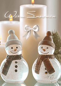 brown Warm Snowman Light 02_2