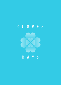 CLOVER DAYS BLUE - Simple collection -JP