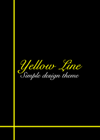 Simple Yellow Line