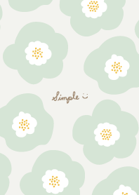 nordic 1color flower4