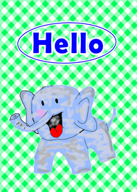 HELLO ゾウ