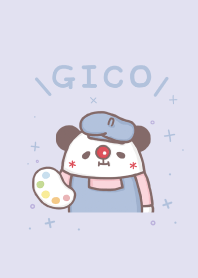GICO panda painter