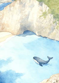 Sunniefern : Little Whale