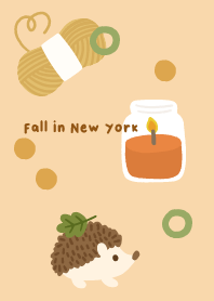 Fall in New York