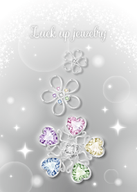 Adult luck rising(silver&white)