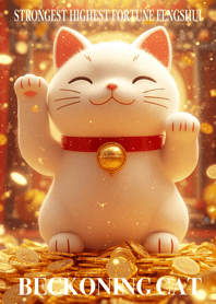 最強最高幸運風水 金運の招き猫 13