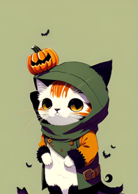 Halloween Hamster A89281