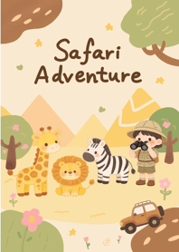 Safari Adventure Everyday