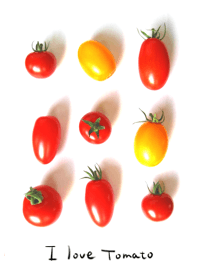 I LOVE TOMATO