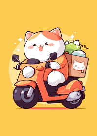 Delivery boy kitten-0510199