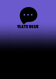 Black & Slate Blue Theme V2