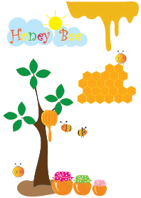 Honey Bee theme