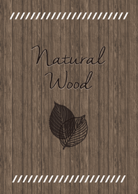 natural wood
