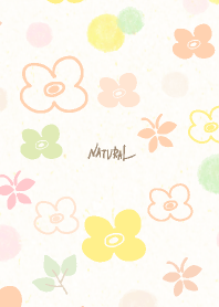 Spring watercolor circle25