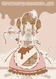 Strawberry chocolate , girl (jp)